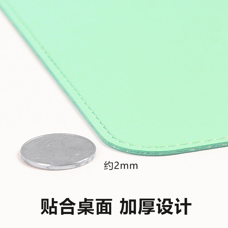Mouse Pad Girls' Office Boys' Odorless Small Soft Pad Table Mat Laptop Leather Pvc Exclusive - Image 5